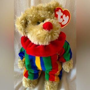 PICCADILLY The Clown a TY 1993 beanie baby collection
